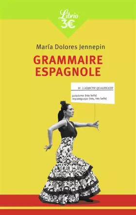 Couverture du produit · Grammaire espagnole