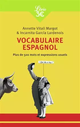 Couverture du produit · Vocabulaire espagnol