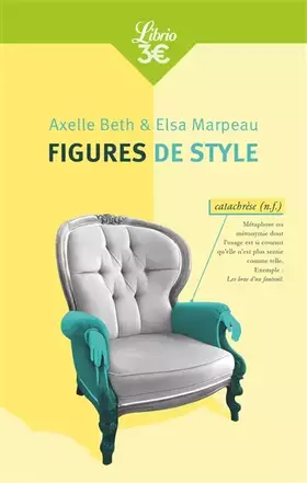 Couverture du produit · Figures de style