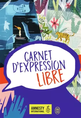 Couverture du produit · Carnet d'expression libre