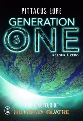 Couverture du produit · Generation One: Retour à zéro (3)