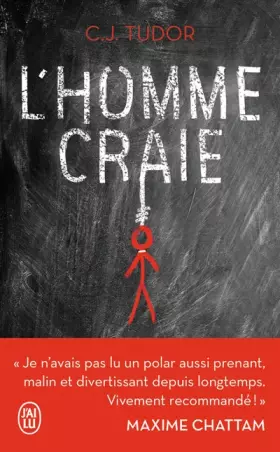 Couverture du produit · L'homme craie