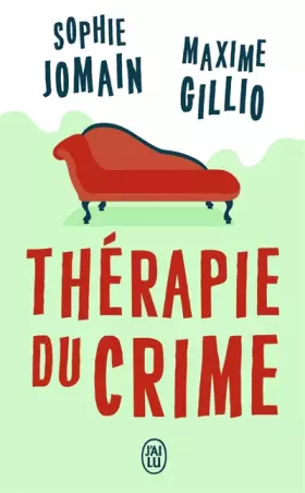Couverture du produit · Thérapie du crime