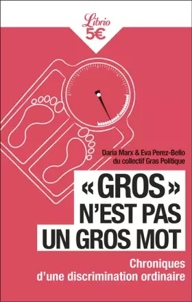 Couverture du produit · « Gros » n'est pas un gros mot