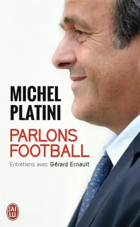 Couverture du produit · Parlons football