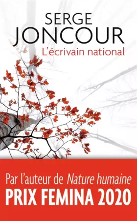 Couverture du produit · L'écrivain national