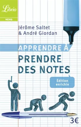 Couverture du produit · Apprendre à prendre des notes
