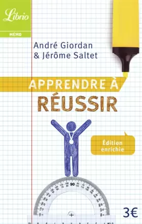Couverture du produit · Apprendre à réussir