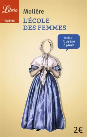 Couverture du produit · L'école des femmes