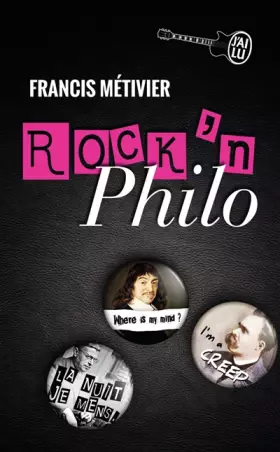 Couverture du produit · Rock'n philo