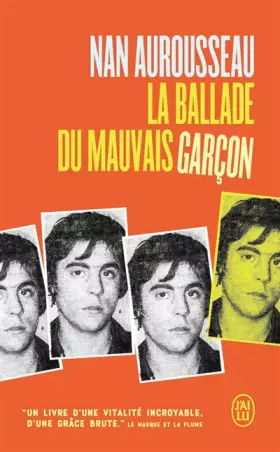 Couverture du produit · La ballade du mauvais garçon