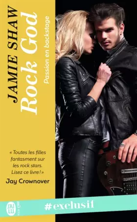 Couverture du produit · Passion en backstage, 1 : Rock God