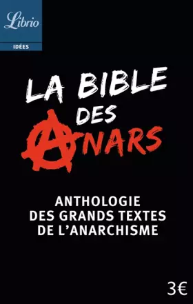 Couverture du produit · LA BIBLE DES ANARS (NE)