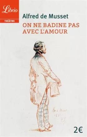 Couverture du produit · On ne badine pas avec l'amour