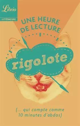 Couverture du produit · Une heure de lecture... rigolote
