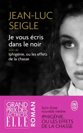 Couverture du produit · Je vous écris dans le noir