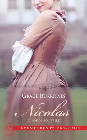 Couverture du produit · Les Lords solitaires, 2 : Nicolas