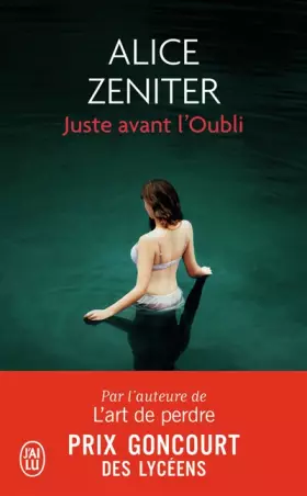 Couverture du produit · Juste avant l'Oubli