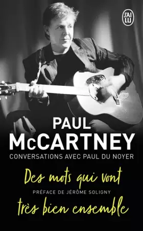 Couverture du produit · Des mots qui vont très bien ensemble