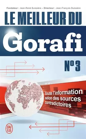 Couverture du produit · Le meilleur du Gorafi (3)