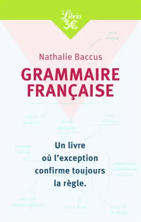 Couverture du produit · Grammaire française
