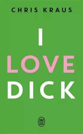 Couverture du produit · I love Dick