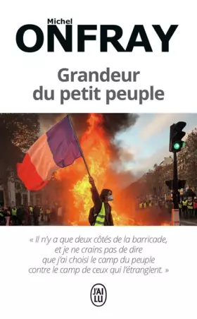 Couverture du produit · Grandeur du petit peuple