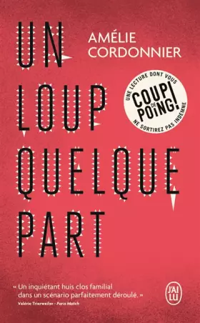 Couverture du produit · Un loup quelque part