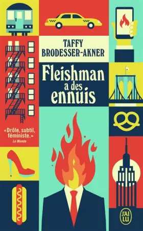 Couverture du produit · Fleishman a des ennuis