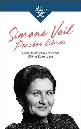 Couverture du produit · Pensées libres