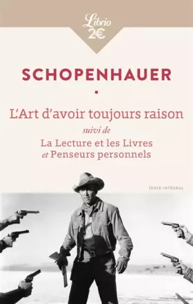 Couverture du produit · L'Art d'avoir toujours raison