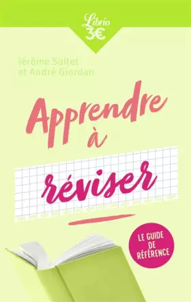 Couverture du produit · Apprendre à réviser