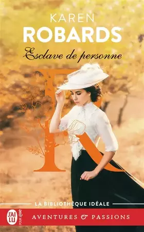 Couverture du produit · Esclave de personne