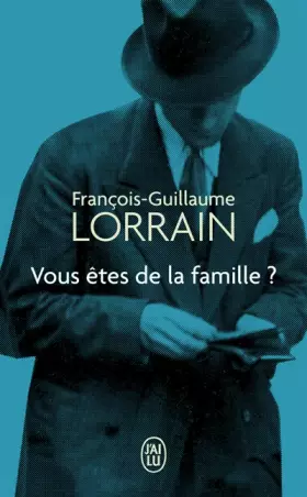 Couverture du produit · Vous êtes de la famille ?
