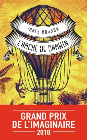 Couverture du produit · L'arche de Darwin: ou Une préférence pour le singe
