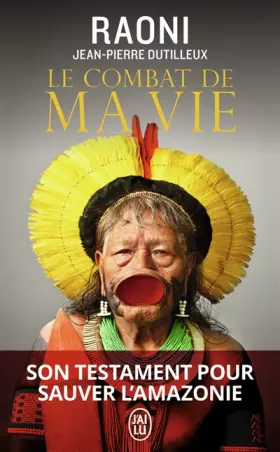 Couverture du produit · Le combat de ma vie