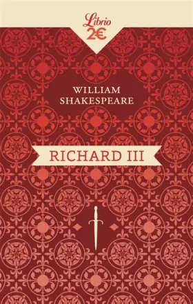Couverture du produit · Richard III