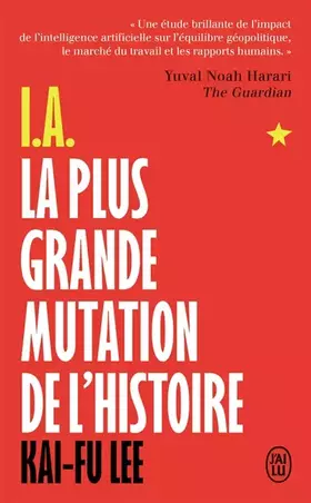 Couverture du produit · I.A., La plus grande mutation de l'histoire
