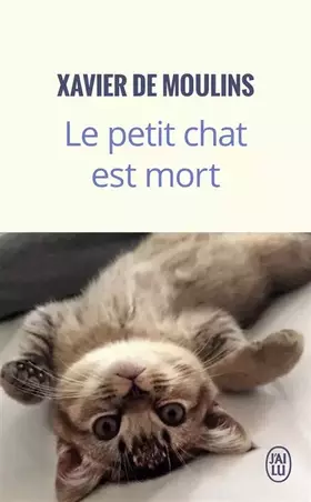 Couverture du produit · Le petit chat est mort