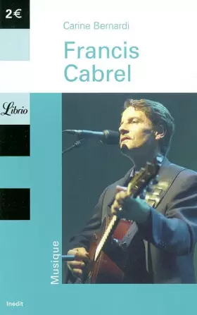 Couverture du produit · Francis Cabrel