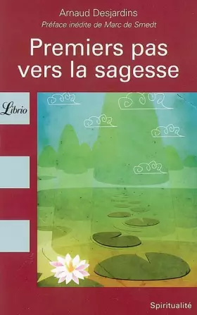 Couverture du produit · Premiers pas vers la sagesse