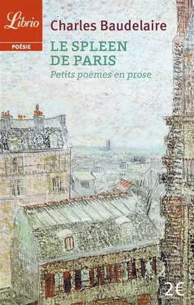 Couverture du produit · Le Spleen de paris