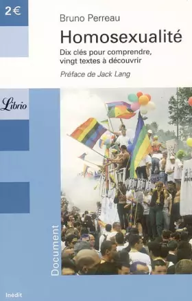Couverture du produit · Homosexualité : Dix clés pour comprendre Vingt textes à découvrir