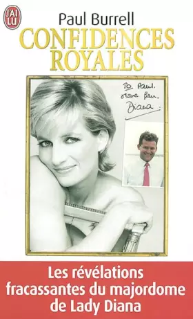 Couverture du produit · Confidences royales