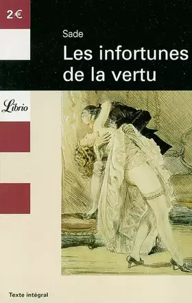 Couverture du produit · Les infortunes de la vertu