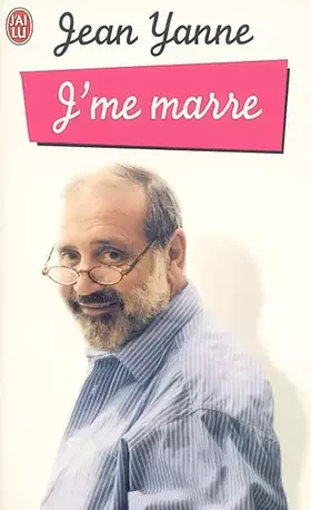 Couverture du produit · J'me marre