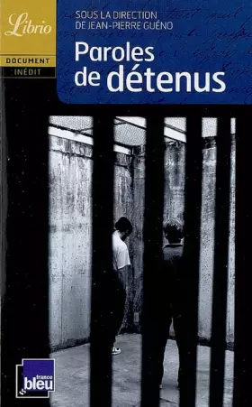 Couverture du produit · Paroles de détenus