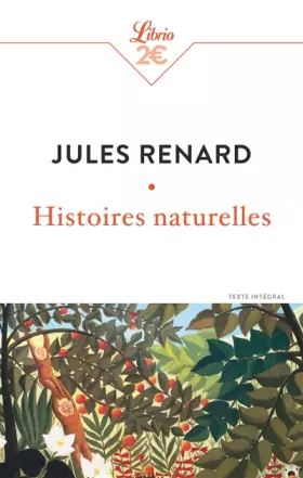 Couverture du produit · Histoires naturelles