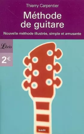 Couverture du produit · Méthode de guitare