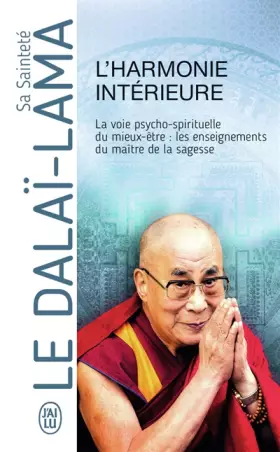 Couverture du produit · L'harmonie intérieure
